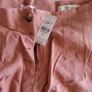 Wide leg pants